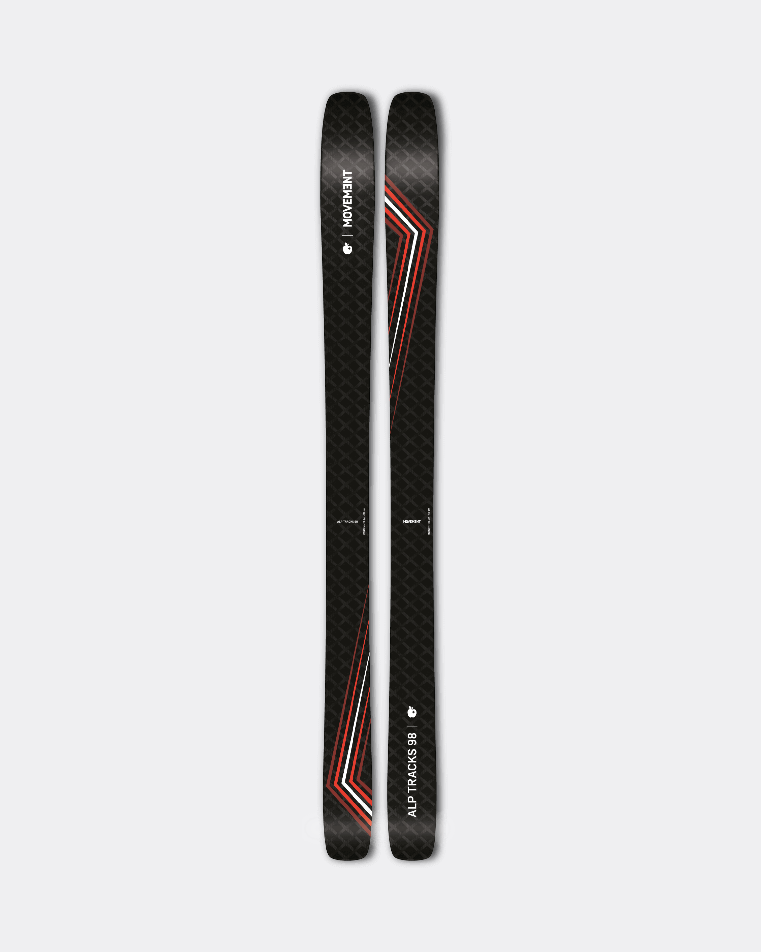 Movement Alp Tracks 98 Ski de rando 178 cm carbone
