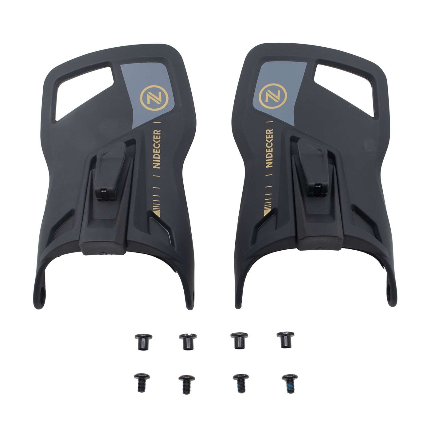 Nidecker Spare Parts HB-S001-A spoiler Supermatic nylon noir
