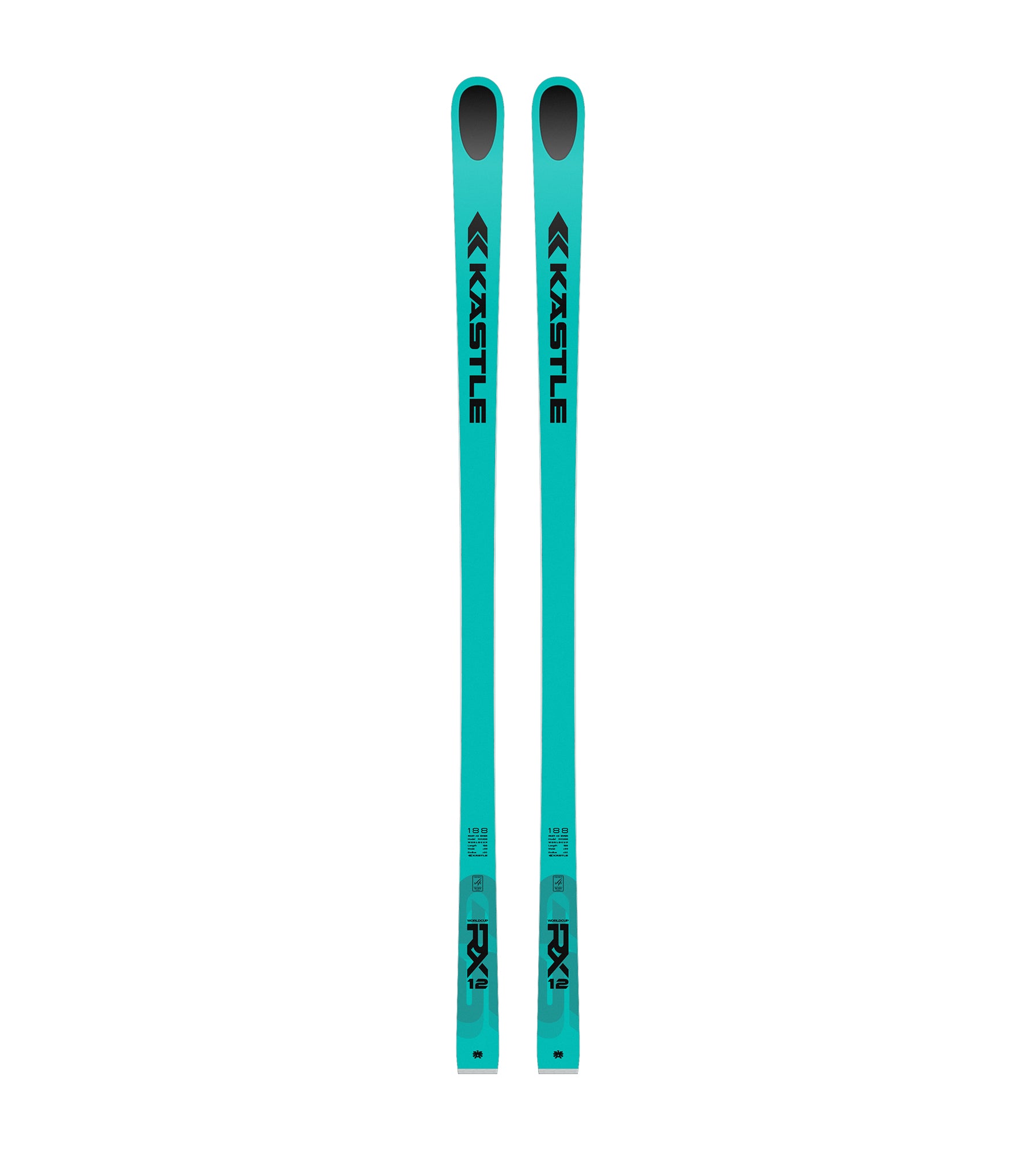 Kastle RX12 GS Factory FIS WC ski course 188 cm