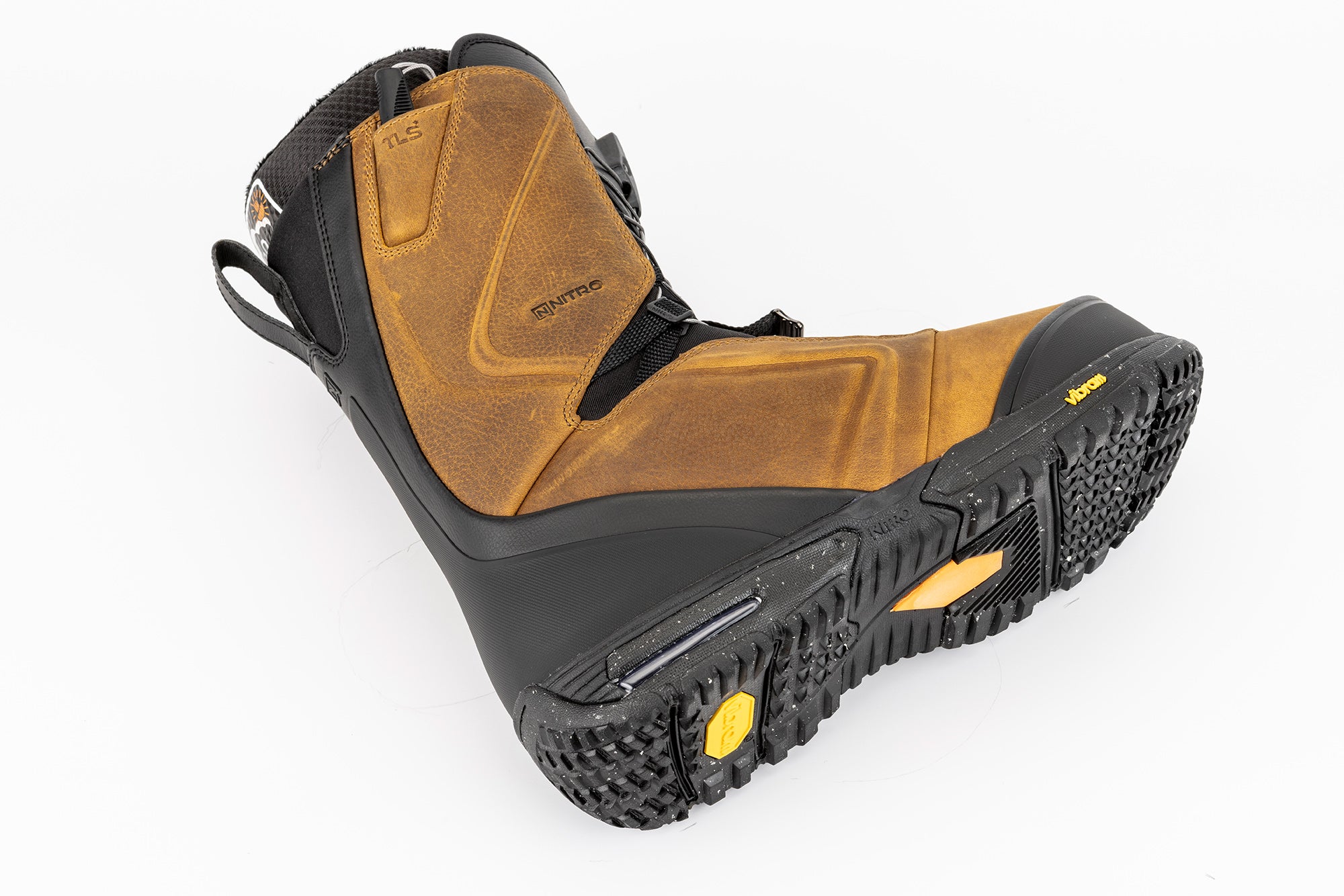 Nitro El Mejor TLS+ boots Brown cuir all-mountain