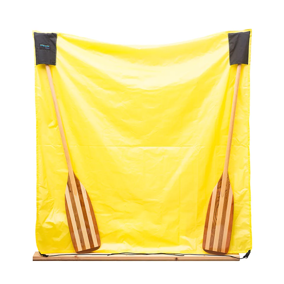 Aiguille Simple Sail voile kayak 1,4 x 1,4 m