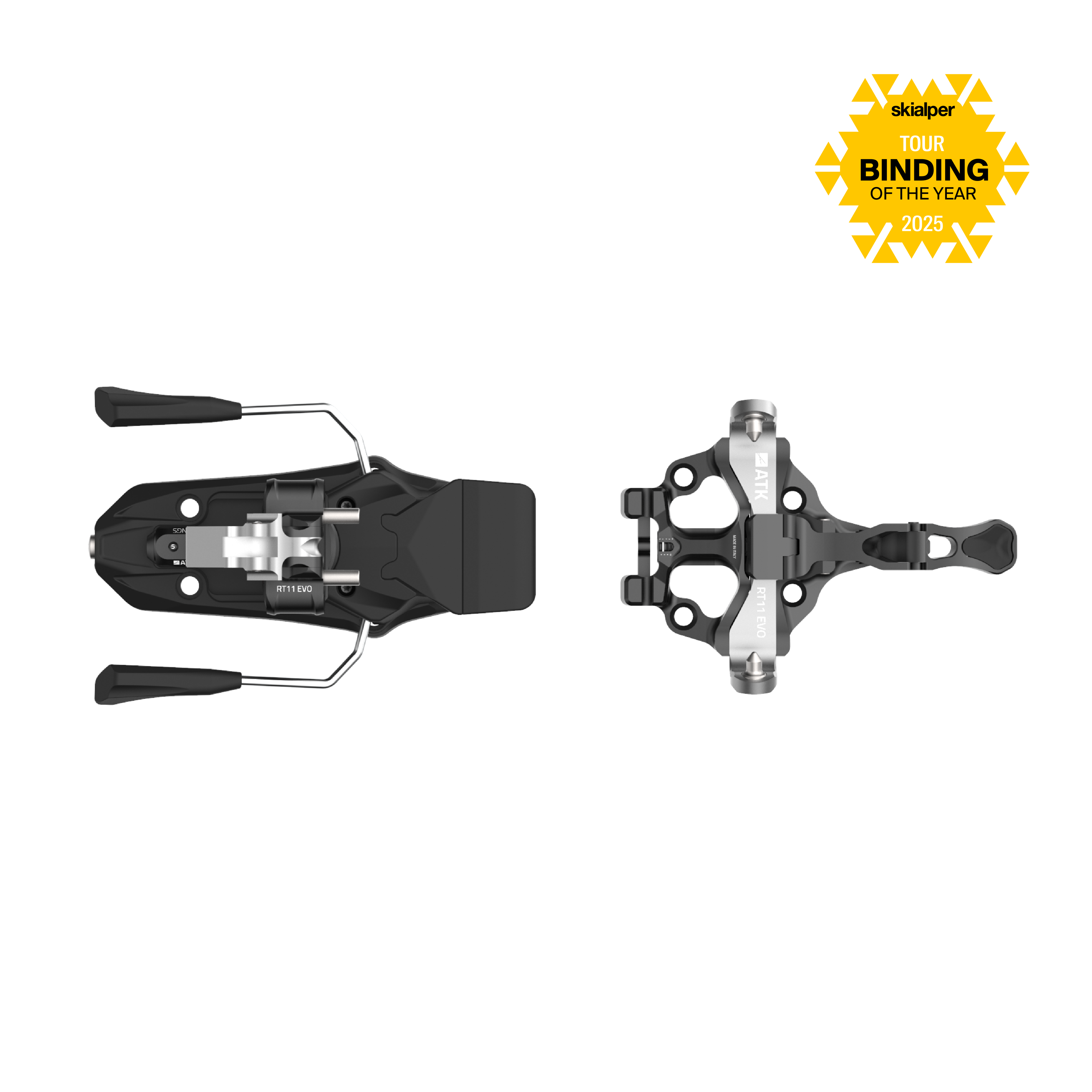 ATK RT 11 EVO fixation ski rando Gold 086 frein 86mm