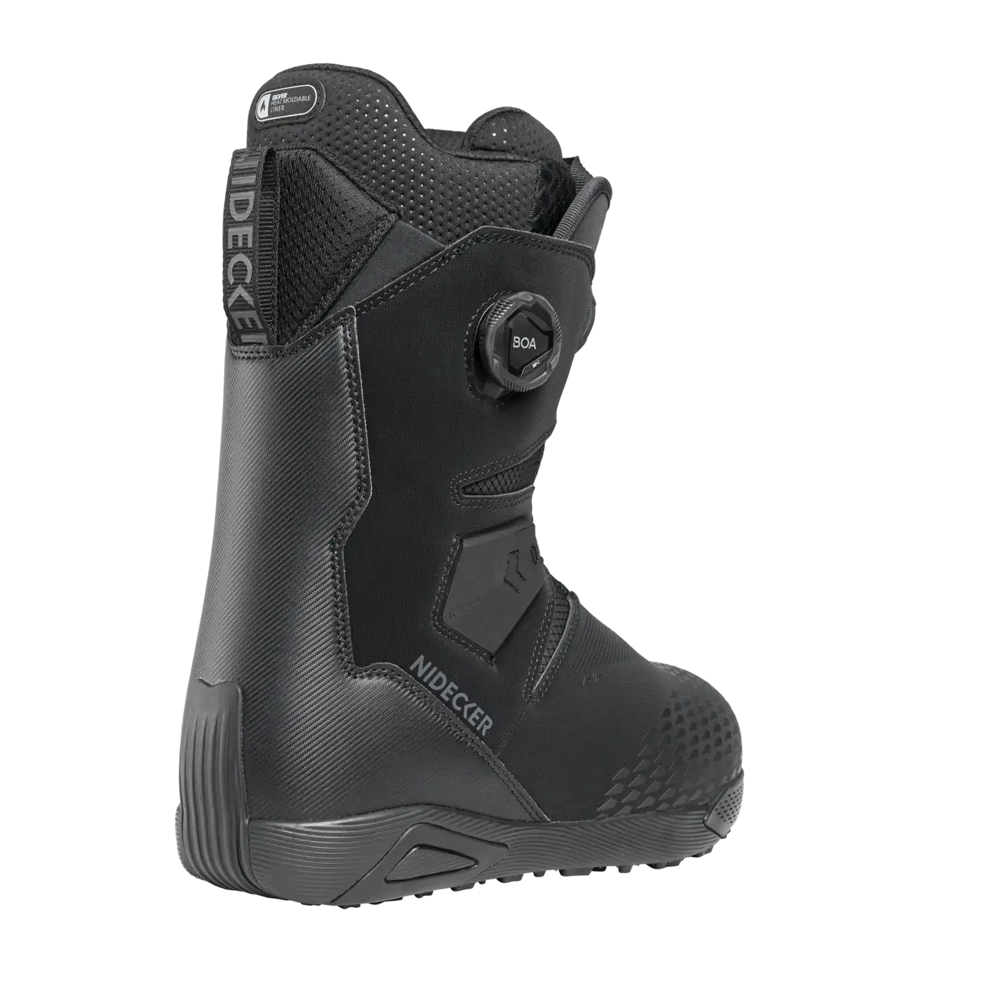 Nidecker Altai Wide Boots Snowboard Noir Double BOA