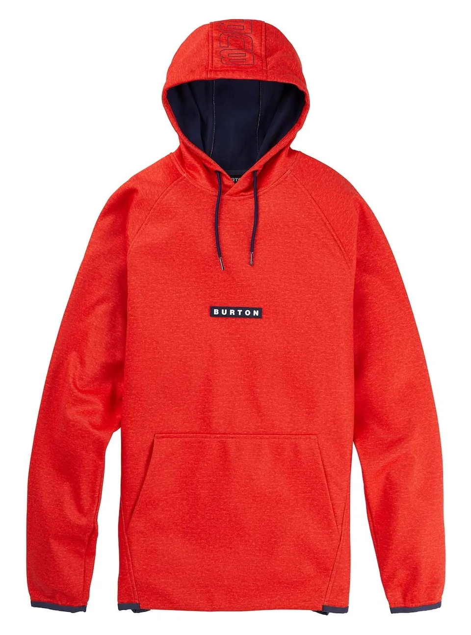 Burton Crown Weatherproof Pullover sweat capuche homme gris