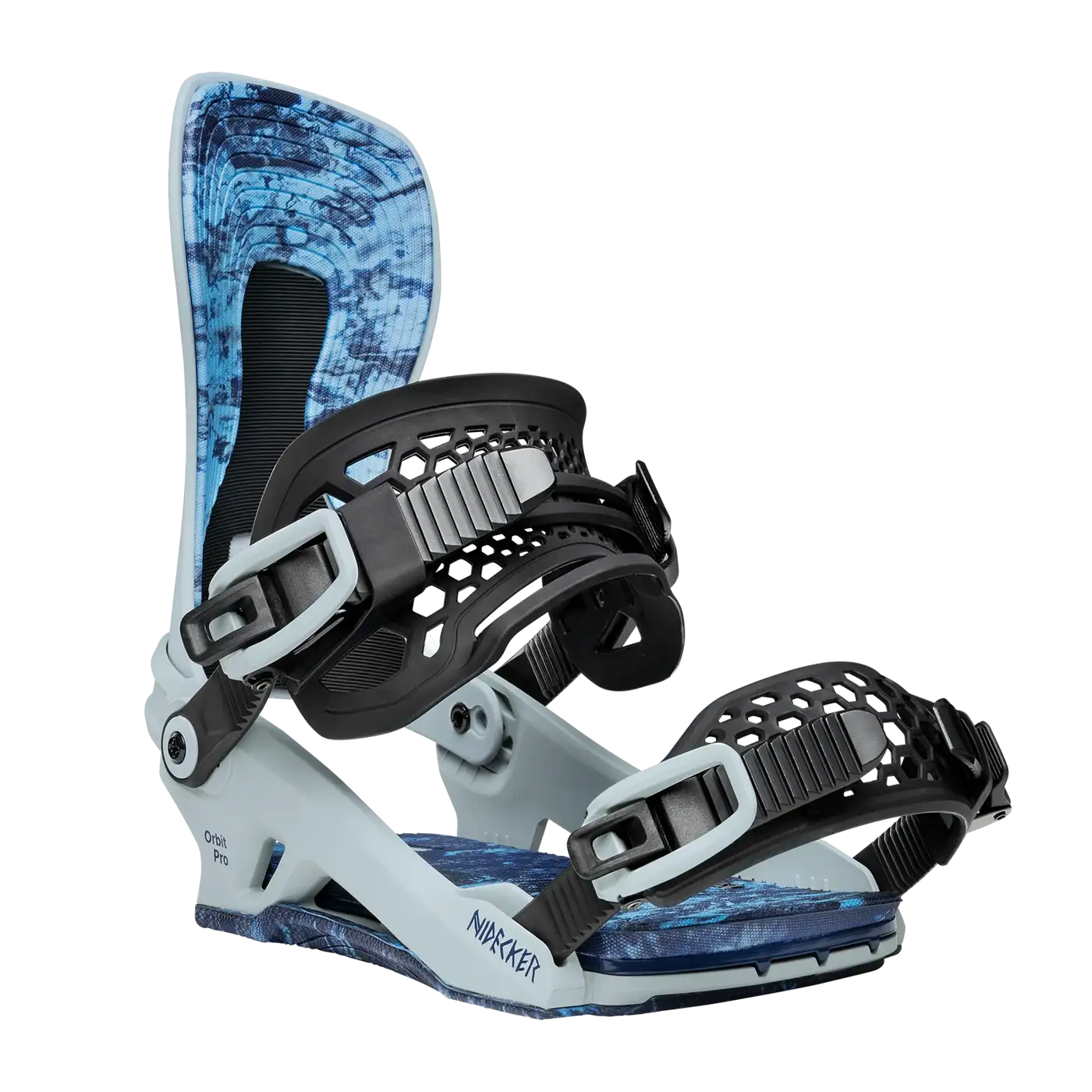Nidecker Orbit Pro fixation snowboard Heat Map M