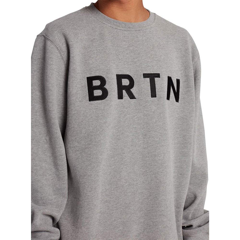 Burton Brtn Crew sweatshirt homme noir coton