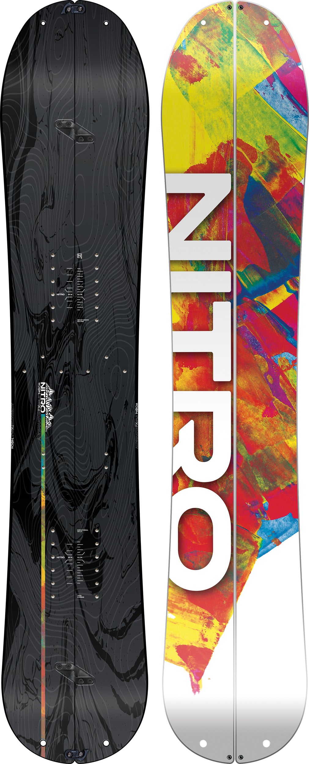Nitro Alternator FX Splitboard 148 1st Choice all-mountain