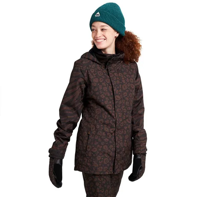 Burton Jet Set veste snowboard femme M isolée imperméable