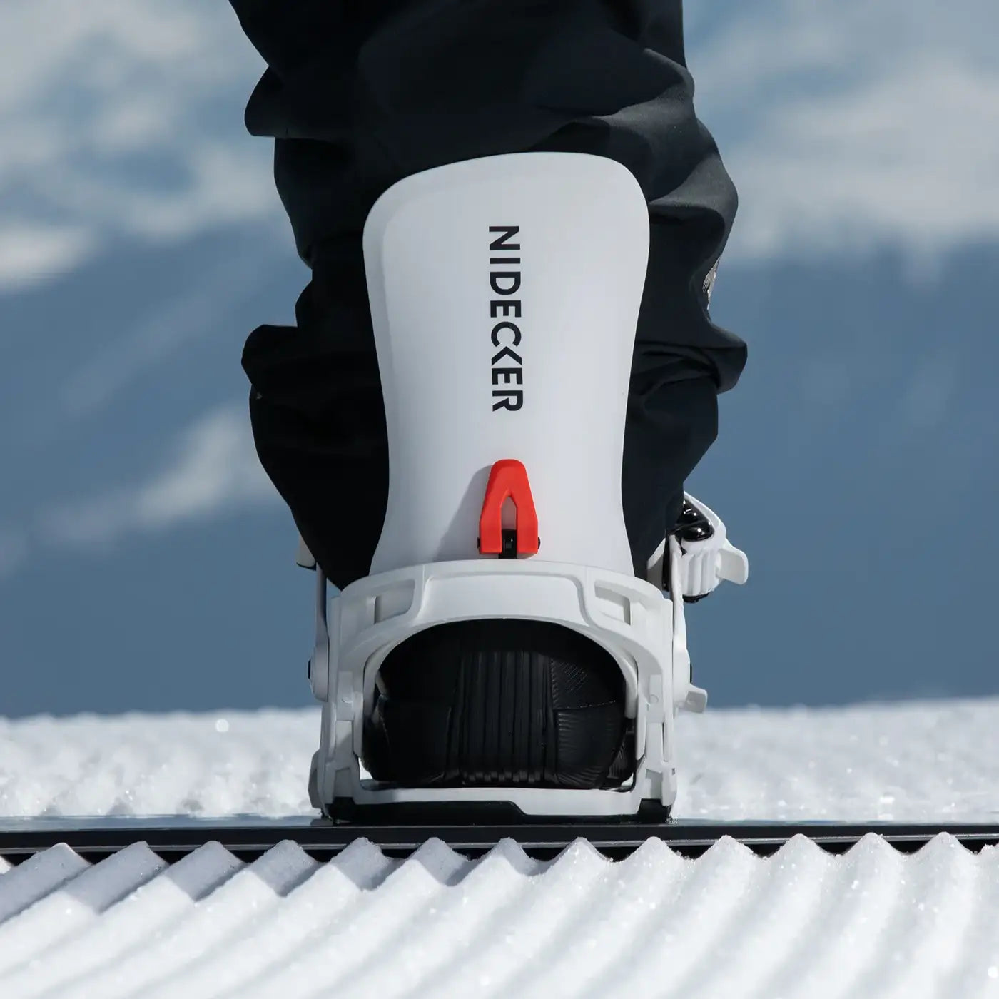 Nidecker Combo fixation snowboard noir taille M souple
