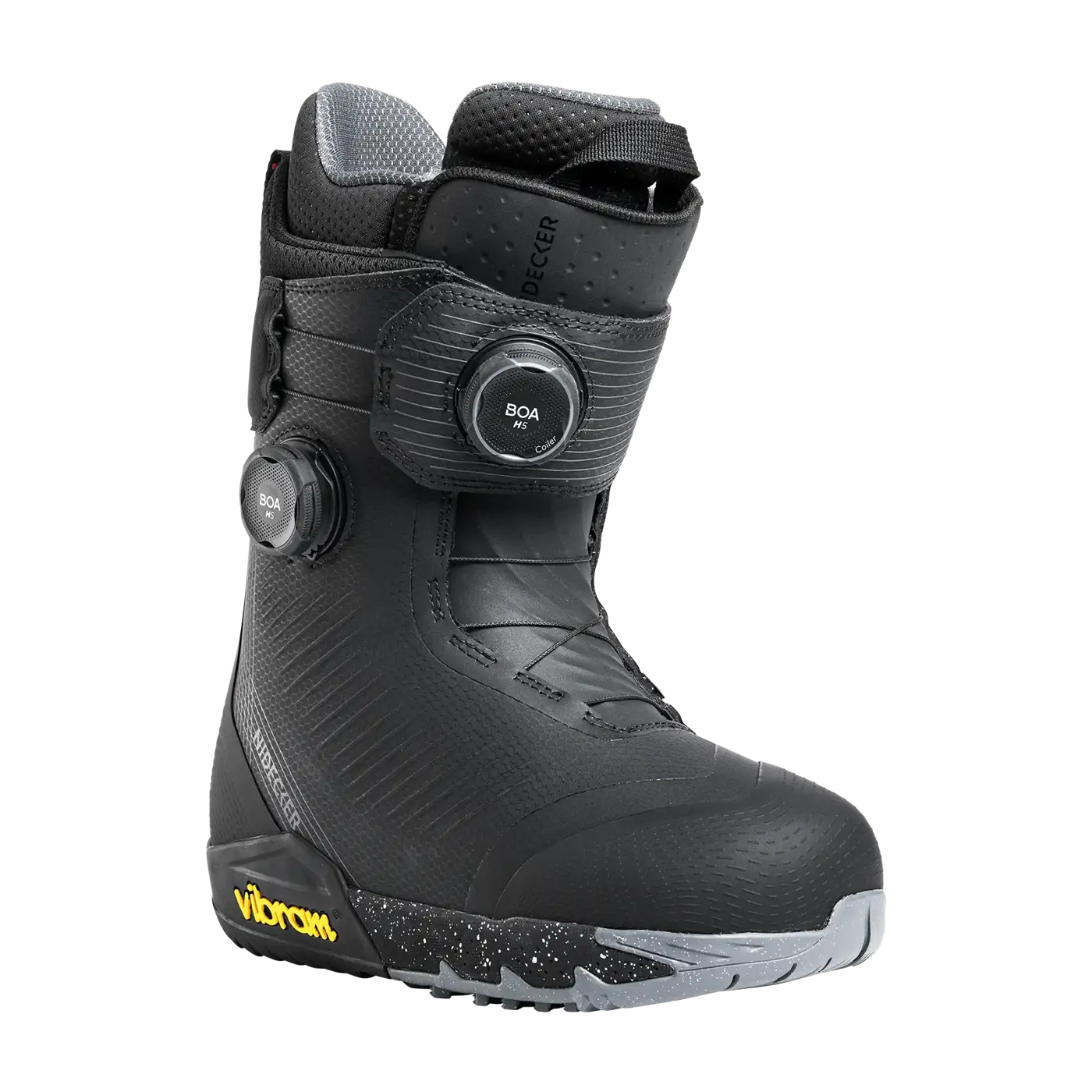 Nidecker Kita Women boots snowboard Black Boa Vibram
