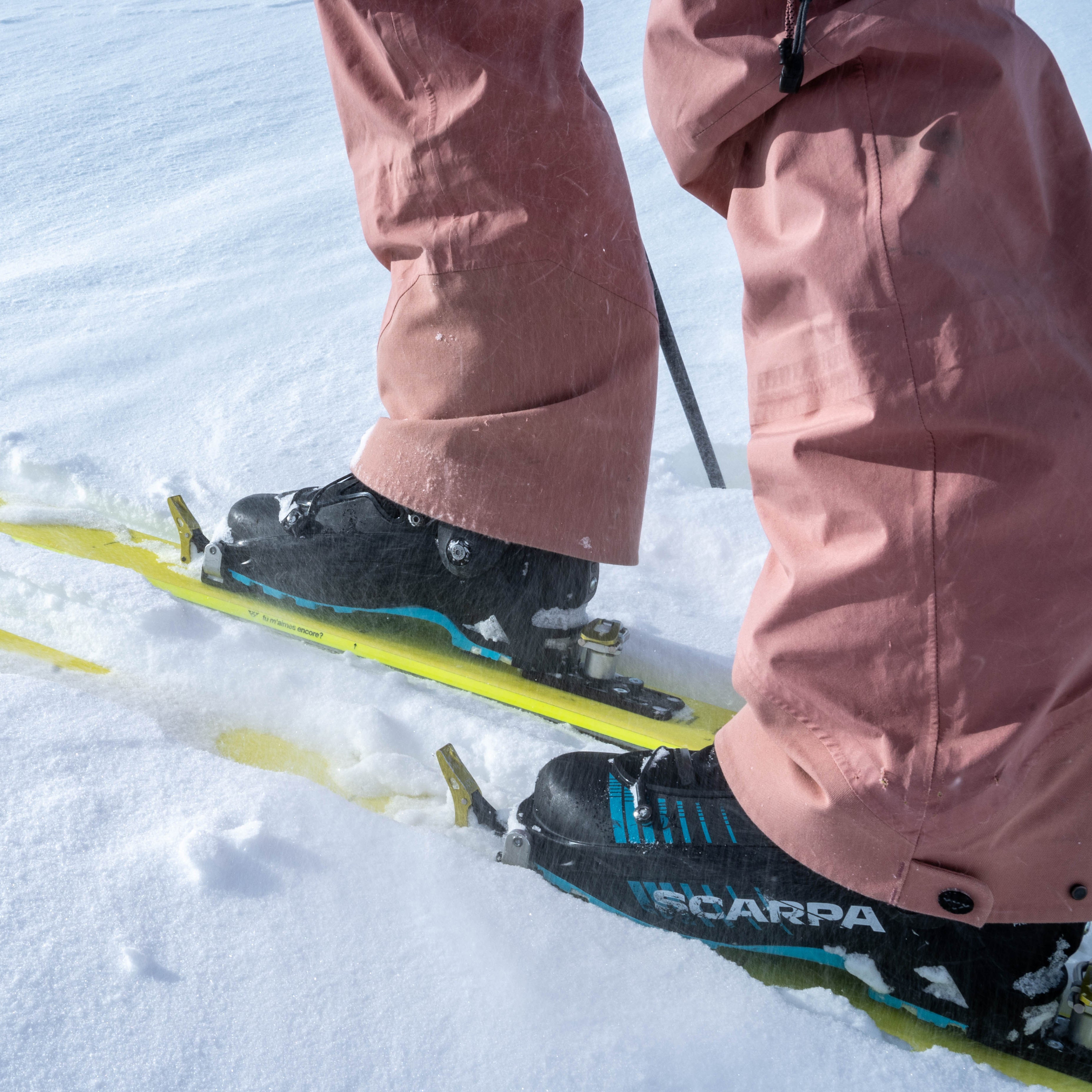 ATK Trofeo Plus fixation ski de rando jaune U10