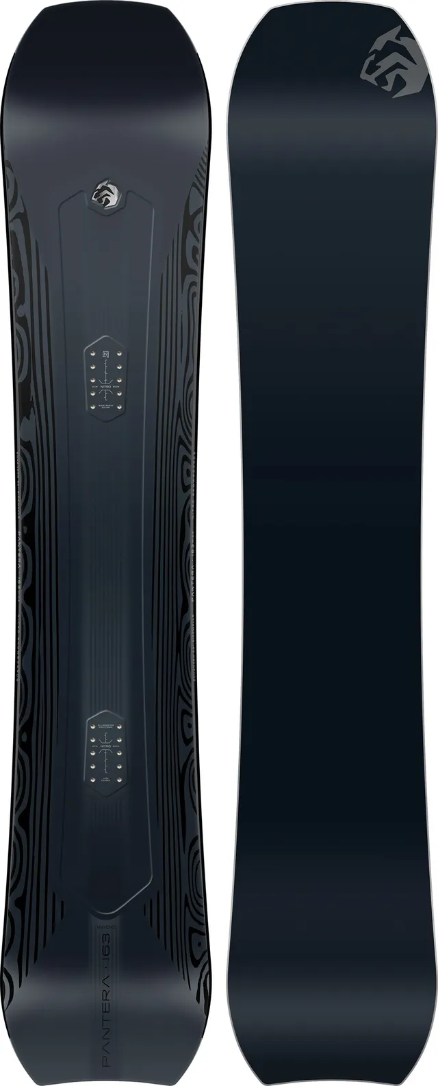 Nitro Pantera snowboard carving 163 homme