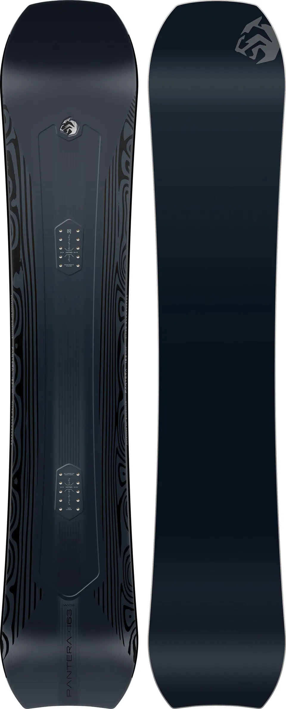 Nitro Pantera snowboard carving 163 homme
