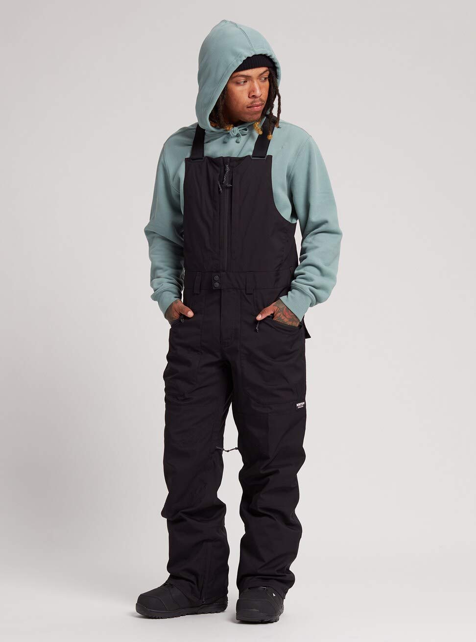 Burton Reserve Bib pantalon snowboard homme XXL Dryride 10K