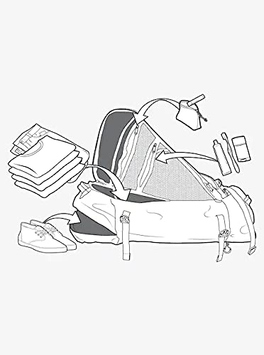 Burton Multipath sac de voyage 90L imperméable