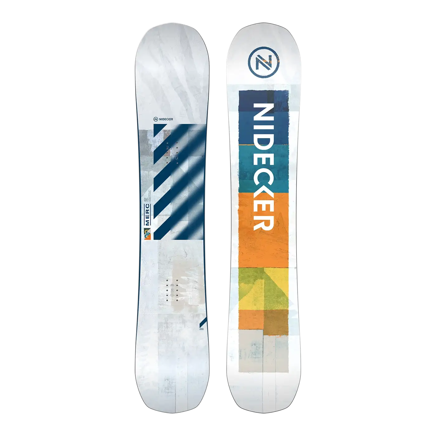 Nidecker Merc 2026 snowboard 156 cm CamRock