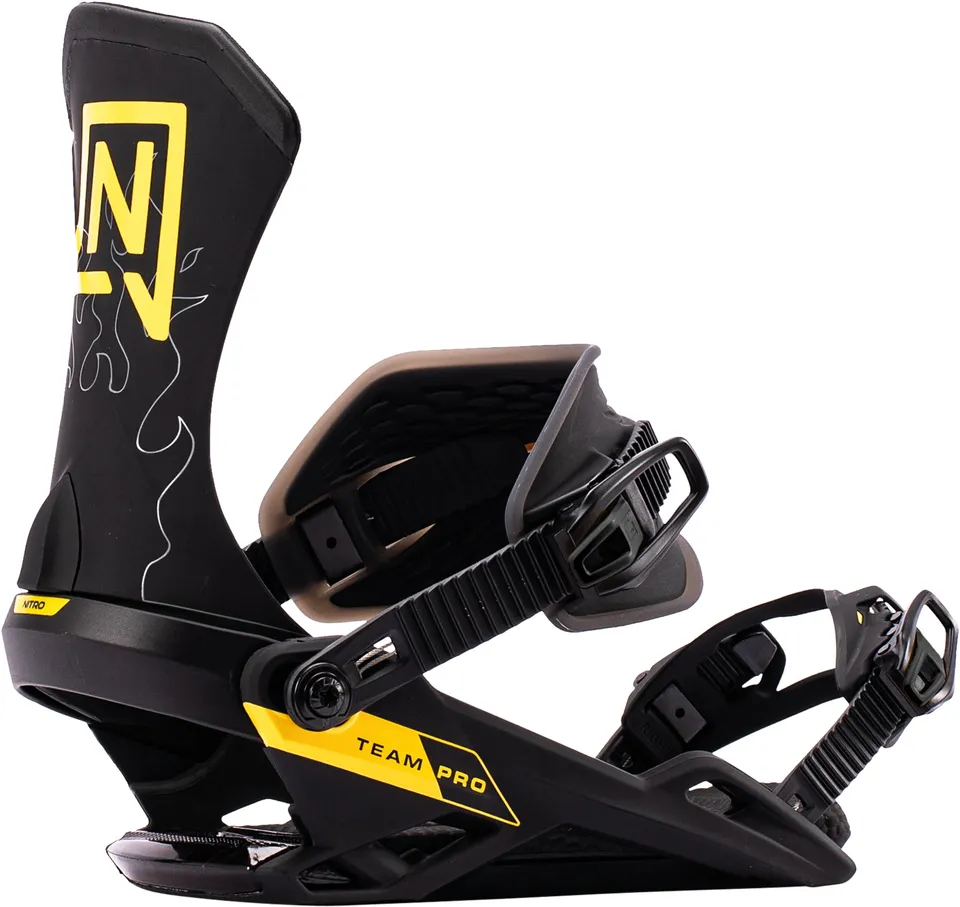 Nitro Team Pro fixations snowboard Markus Kleveland M freestyle