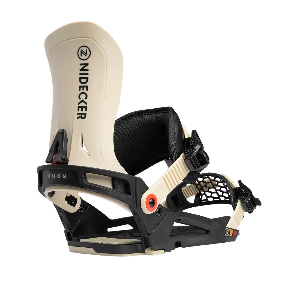 Nidecker Muon 2026 fixation snowboard noir M flex medium