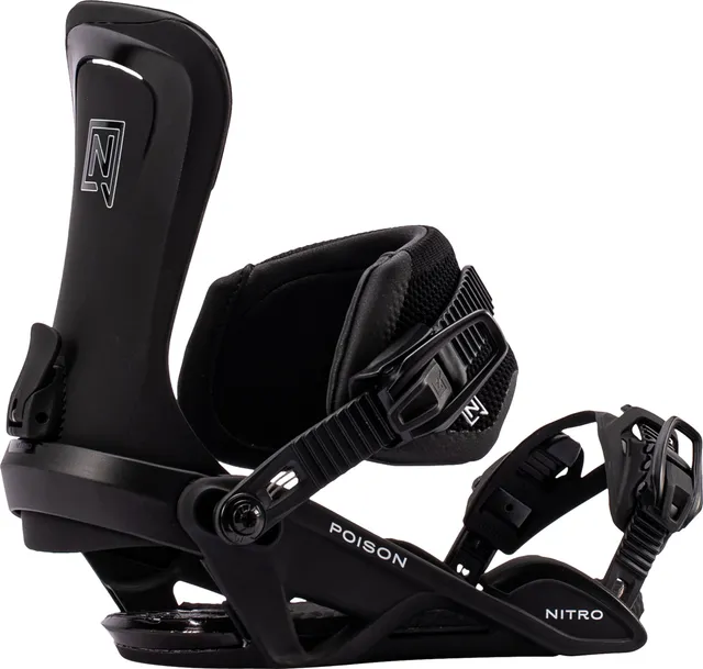 Nitro Poison Fixation Femme S/M Ultra Black all-mountain