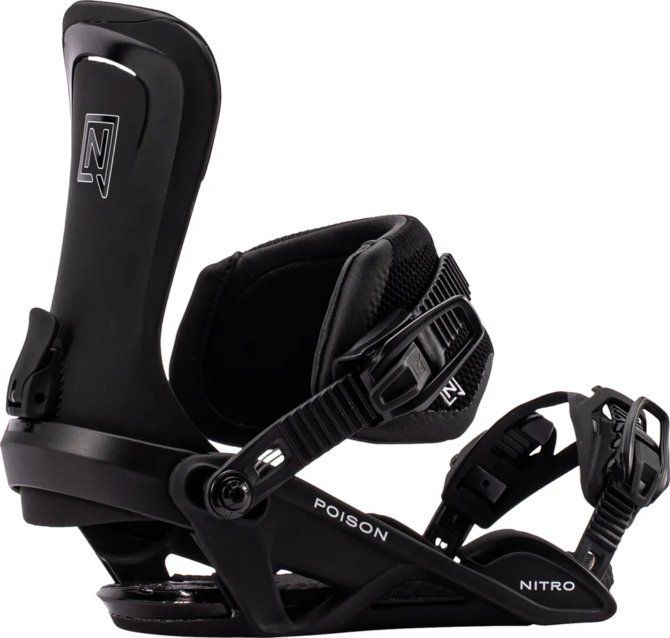 Nitro Poison Fixation Femme S/M Ultra Black all-mountain
