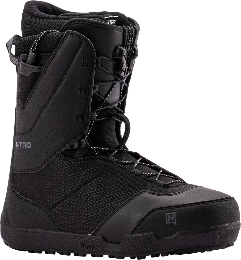 Nitro Tangent TLS boots homme Black 270 ultra-léger