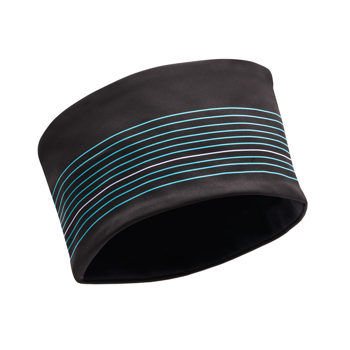 Kastle Sports Headband bandeau UNI noir séchage rapide