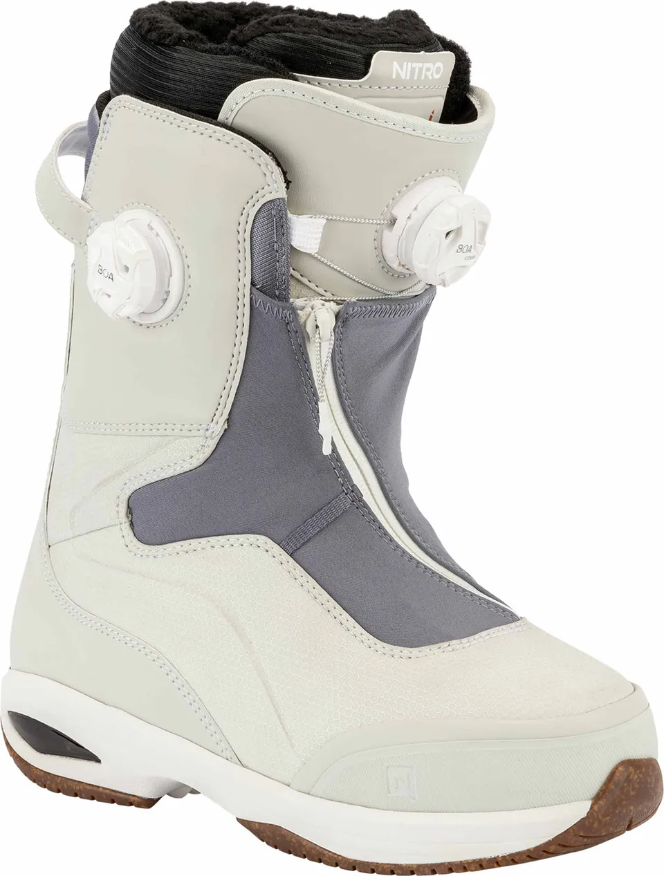 Nitro Fate BOA boots snowboard femme Ice-Lavender