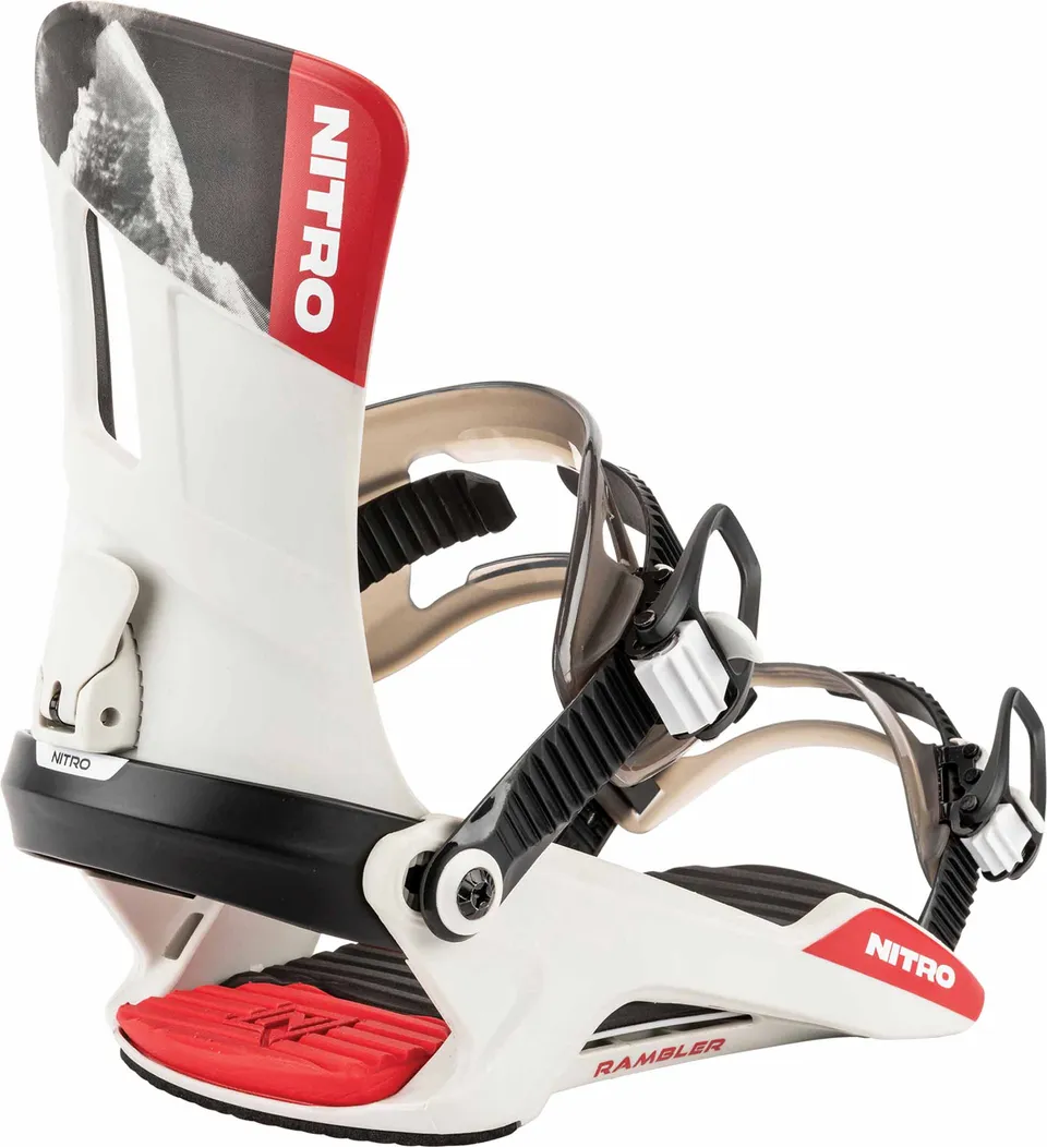 Nitro Rambler fixation snowboard Raw M all-mountain