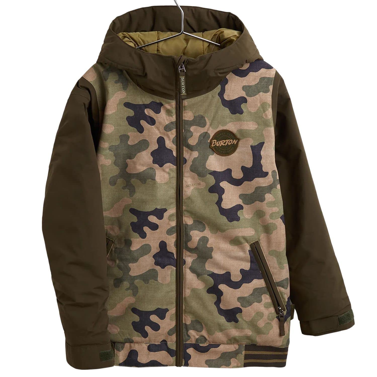 Burton Game Day veste snowboard fille Bleu Marine XS