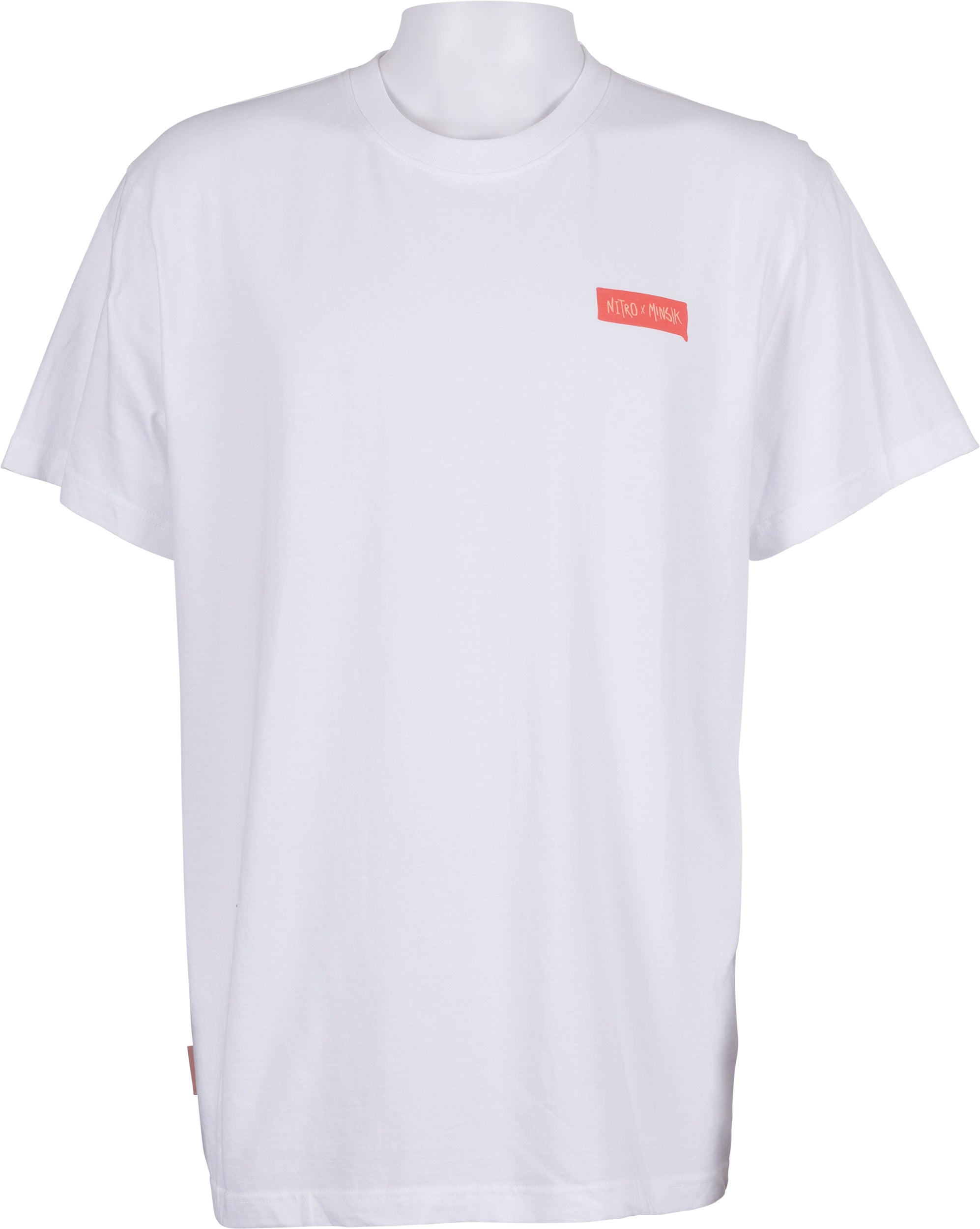 Nitro Artist Minsik t-shirt coton blanc taille M
