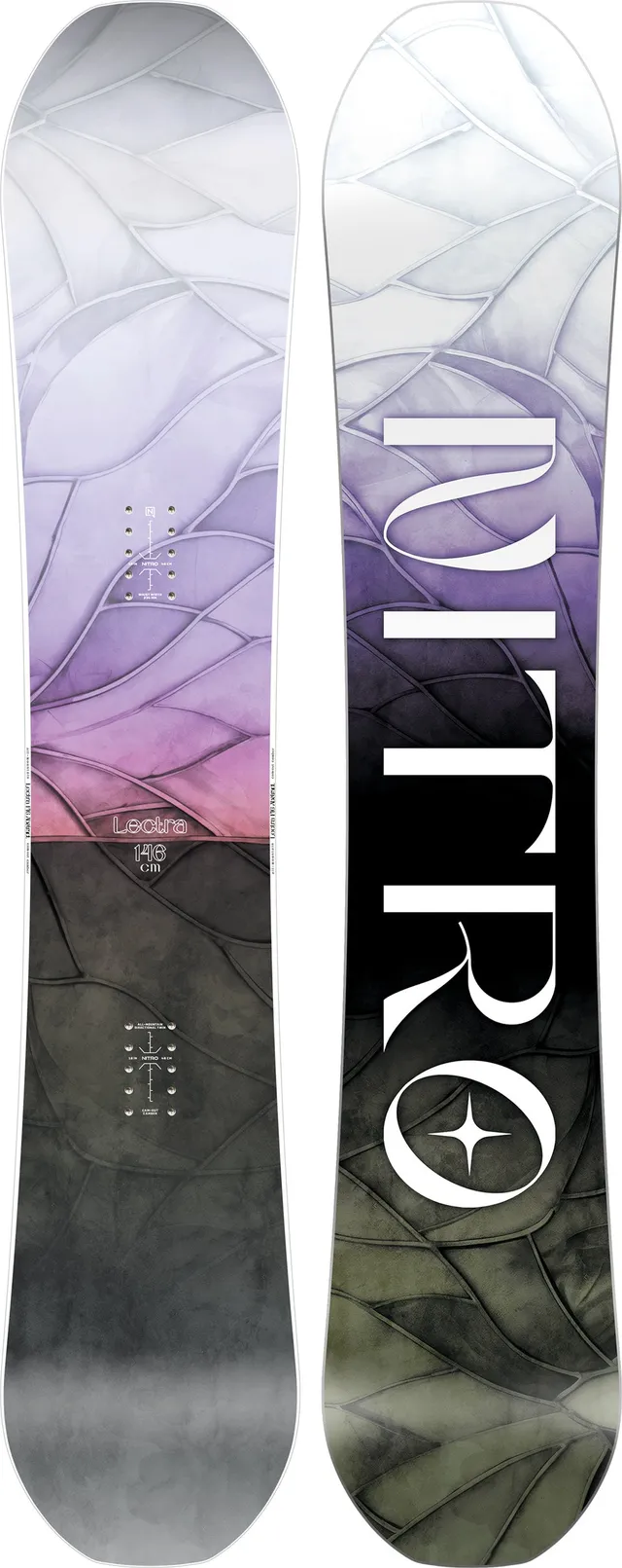Nitro Lectra Leaf Snowboard Femme 146 Progression
