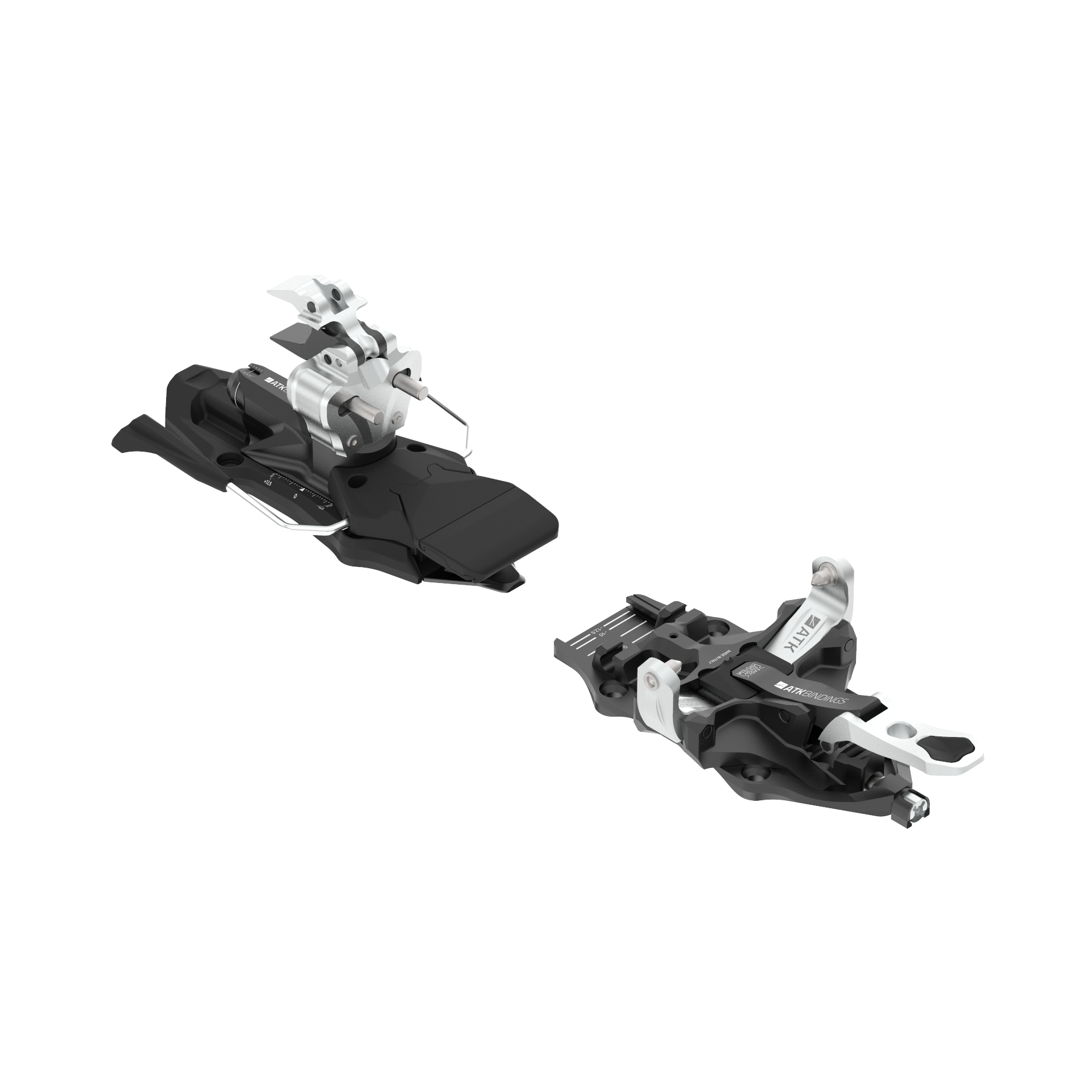 ATK Freeride Raider 13 EVO Long Travel fixation ski blanc 97