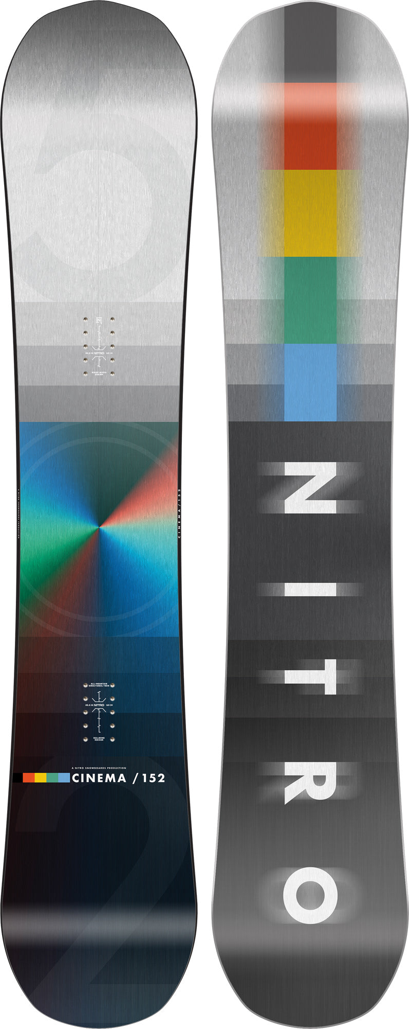 Nitro Cinema 152 planche snowboard twin all mountain