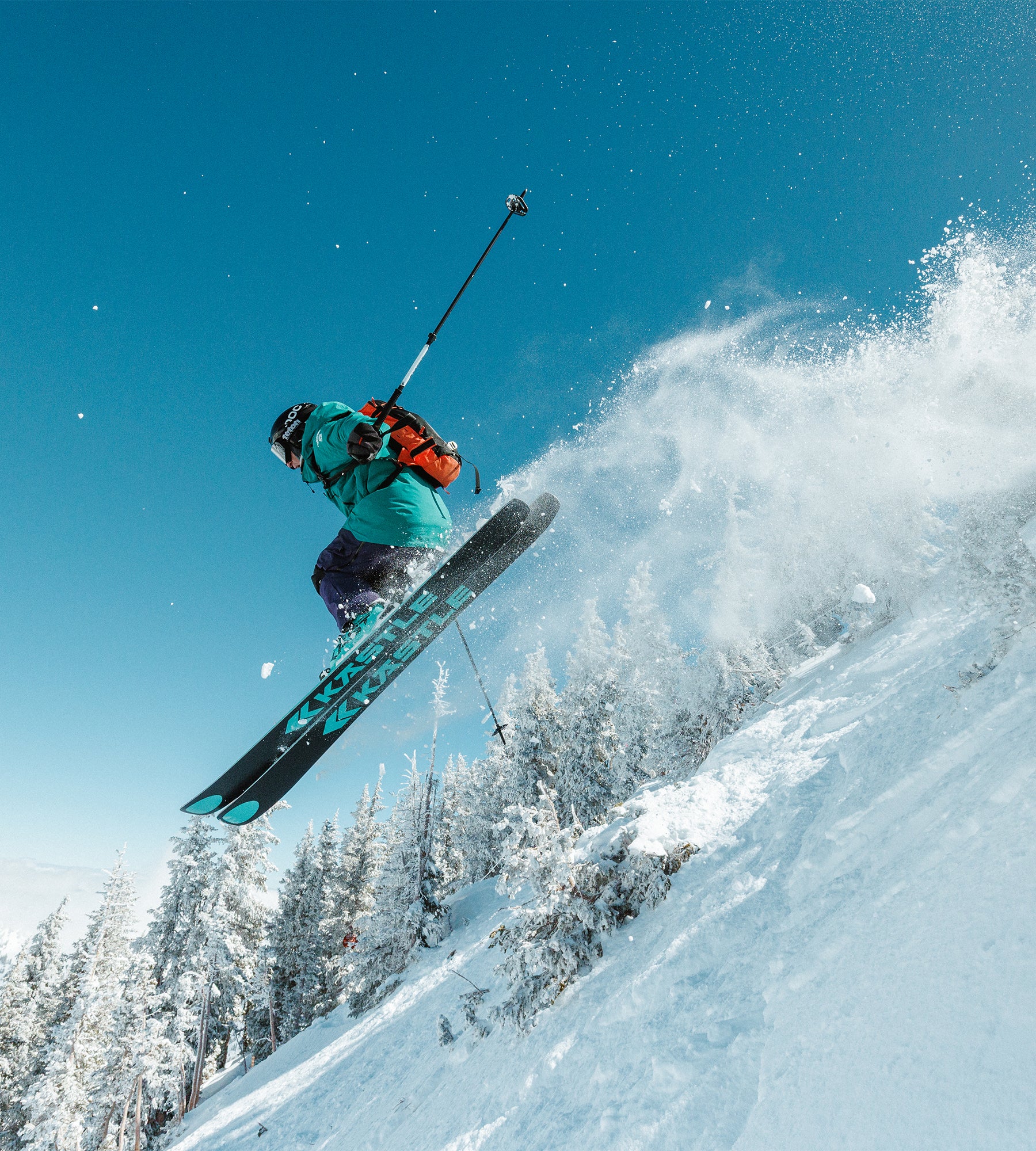 Kastle Transcend 104 ski freeride 177 + K14 Attack GW Titanal