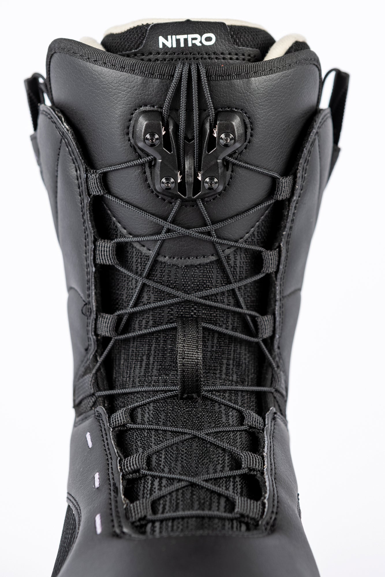 Nitro Flora TLS boots femme Black laçage TLS