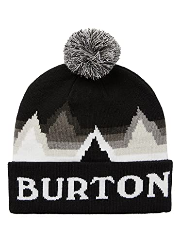 Burton Echo Lake bonnet enfant True Black chaud