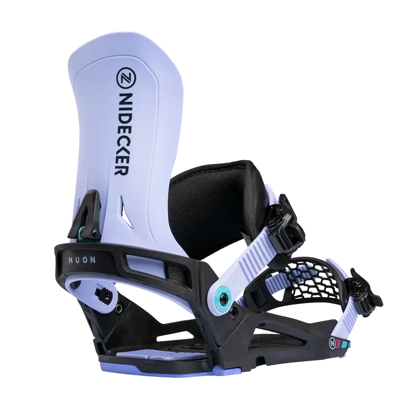 Nidecker Muon 2026 fixation snowboard noir M flex medium