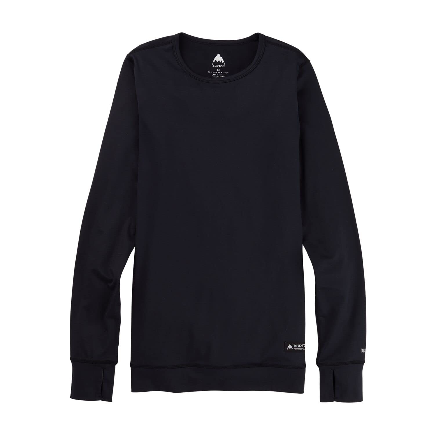 Burton Midweight Crew thermique femme S respirant