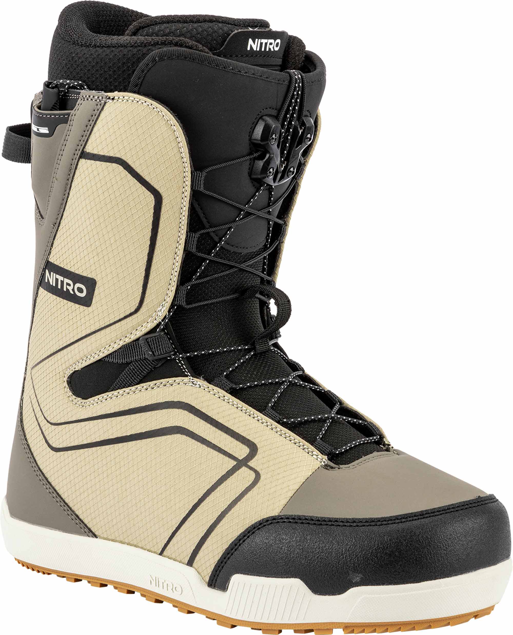 Nitro Sentinel TLS boots snowboard homme Desert 270