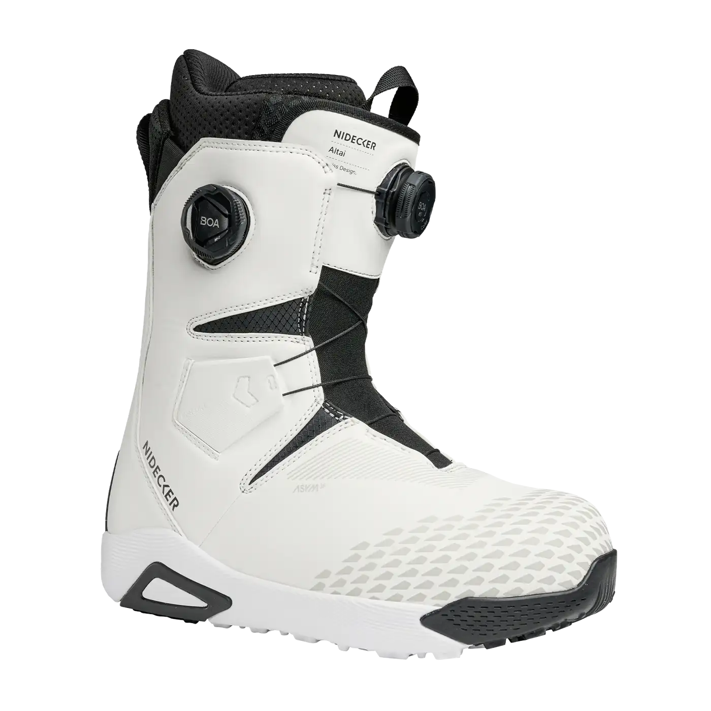 Nidecker Altai Men boots snowboard noir double Boa