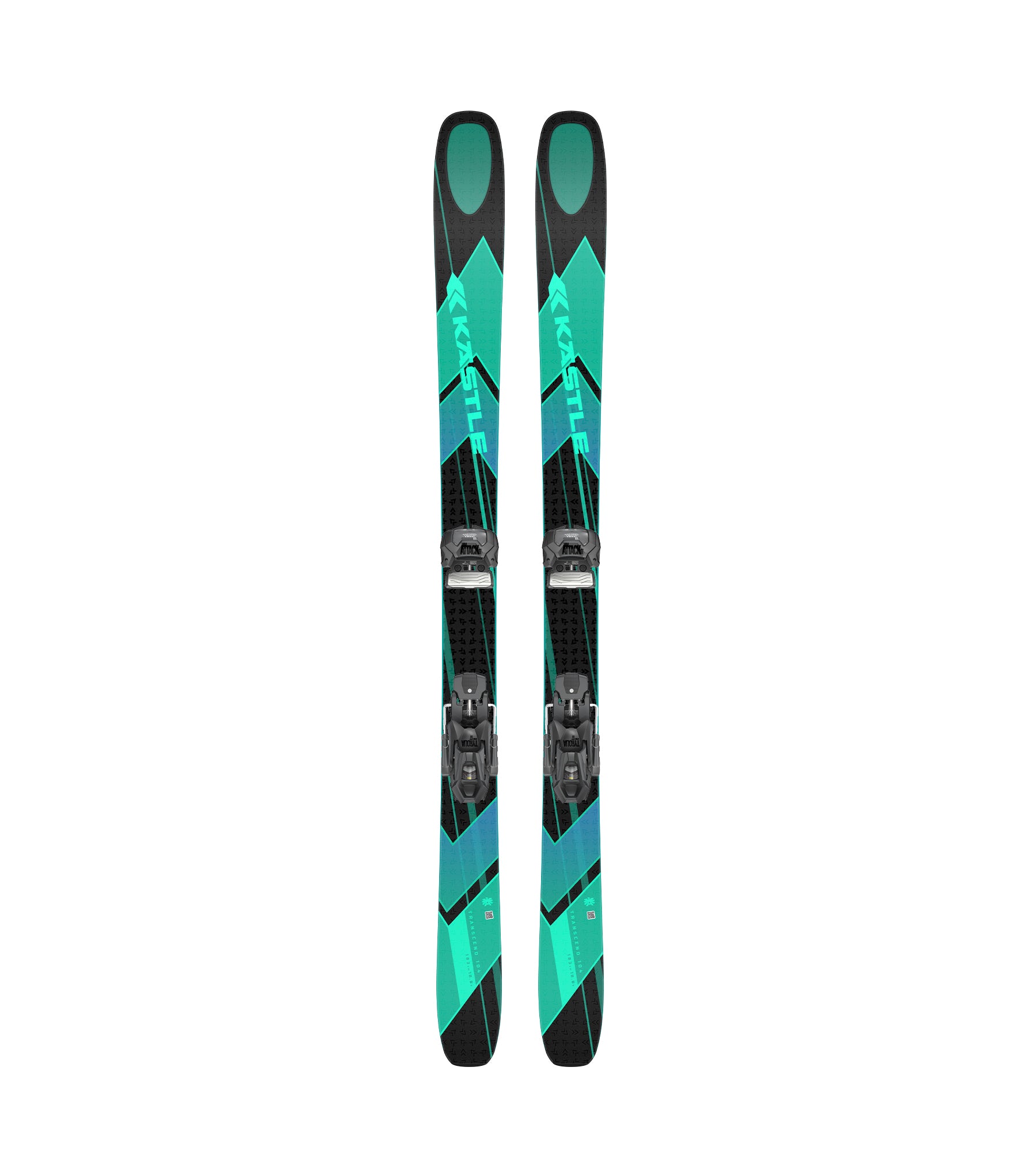 Kastle Transcend 104 ski freeride 177 + K14 Attack GW Titanal