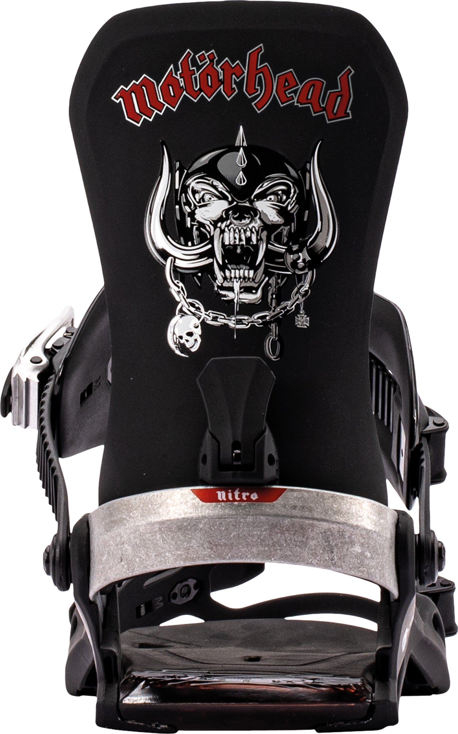 Nitro One fixations snowboard homme ultra black M