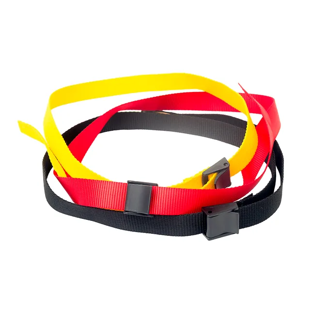 Snowsled Accessories Ceinture sangle 25mm boucle plastique
