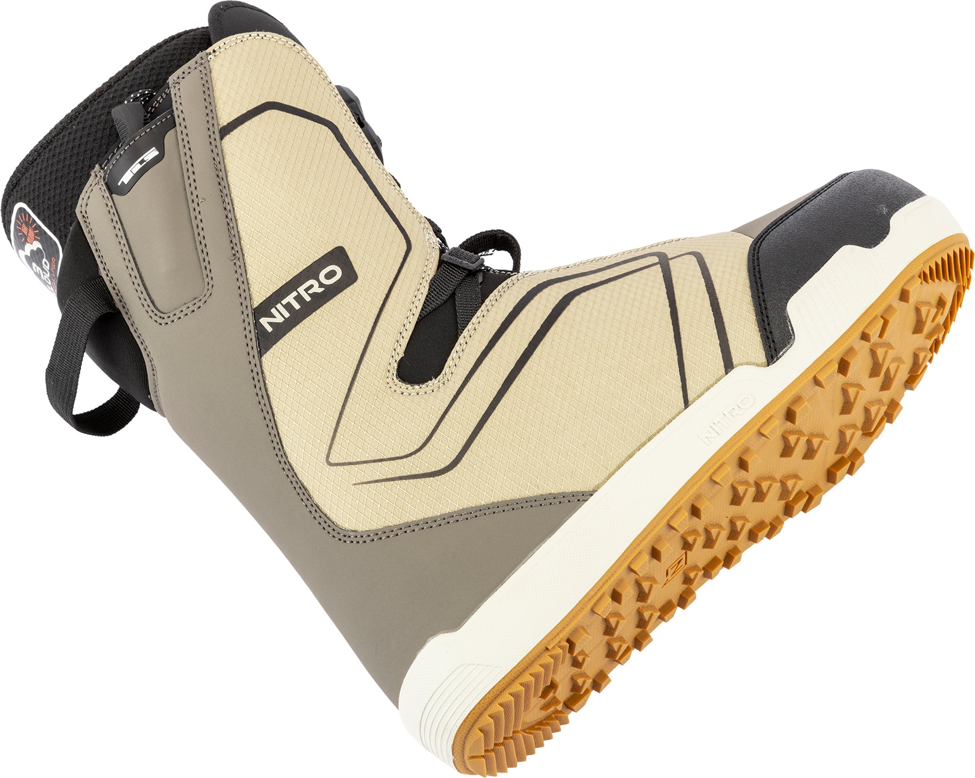 Nitro Sentinel TLS boots snowboard homme Desert 270
