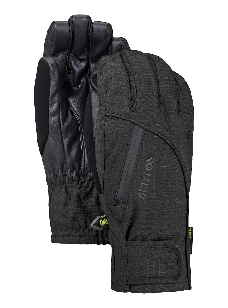 Burton Baker 2 en 1 gants snowboard femme True Black M