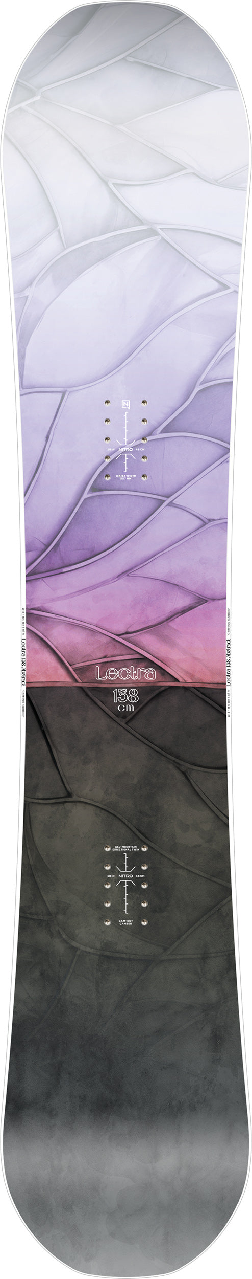 Nitro Lectra Leaf Snowboard Femme 146 Progression