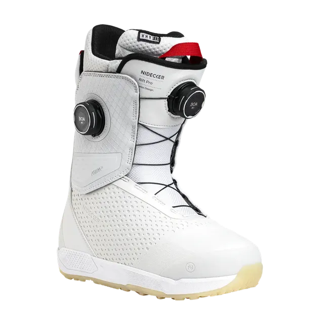Nidecker Rift Pro Women boots snowboard blanc BOA H5