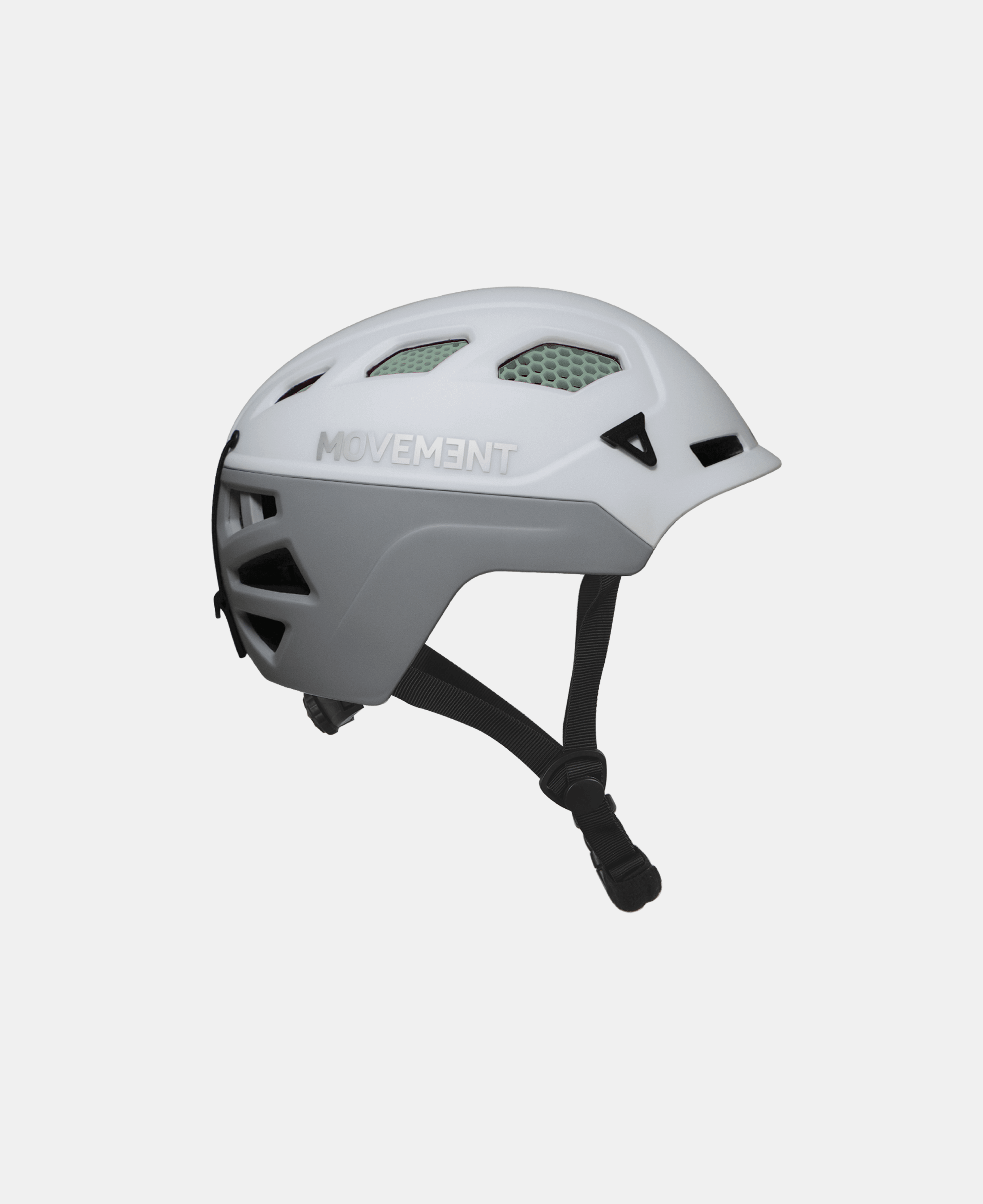 Movement 3Tech Alpi Honeycomb W casque ski blanc gris XS-S