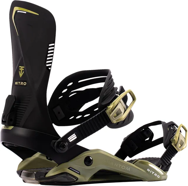 Nitro Phantom fixations snowboard homme black fade M