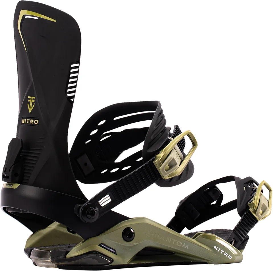 Nitro Phantom fixations snowboard homme black fade M